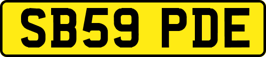 SB59PDE