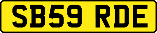 SB59RDE