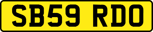 SB59RDO