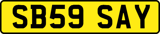 SB59SAY