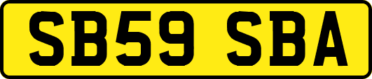 SB59SBA
