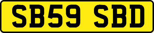 SB59SBD