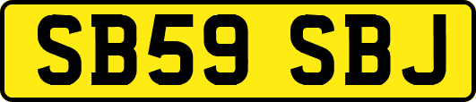 SB59SBJ