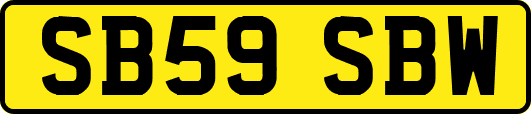 SB59SBW