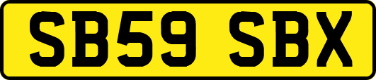 SB59SBX