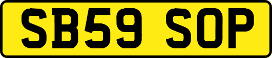 SB59SOP
