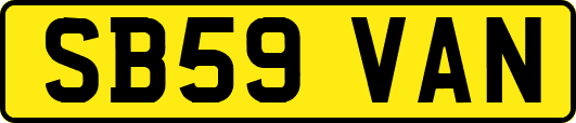 SB59VAN