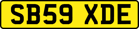 SB59XDE