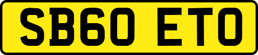 SB60ETO