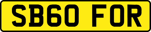 SB60FOR