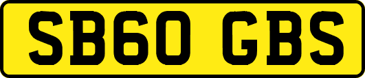 SB60GBS
