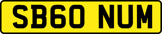 SB60NUM