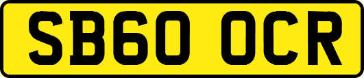 SB60OCR