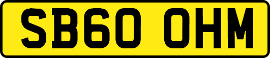 SB60OHM