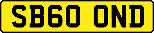 SB60OND