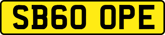 SB60OPE