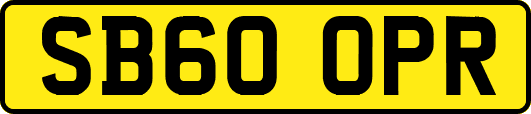 SB60OPR