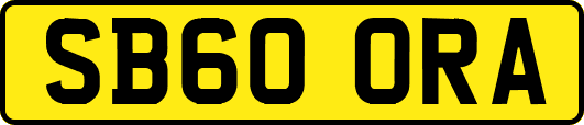 SB60ORA