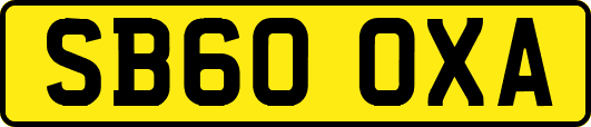 SB60OXA