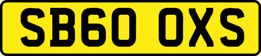 SB60OXS