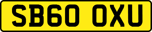 SB60OXU