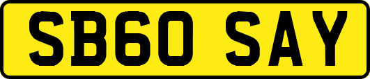 SB60SAY