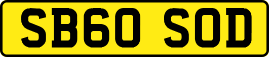 SB60SOD