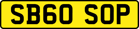 SB60SOP