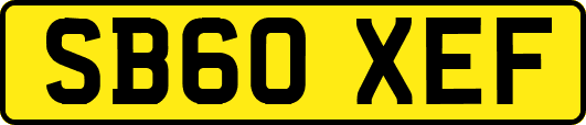 SB60XEF