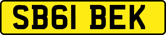 SB61BEK