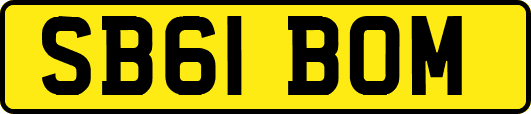 SB61BOM