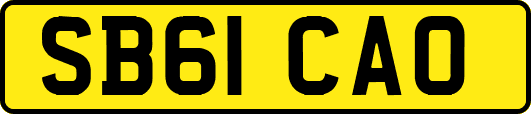 SB61CAO