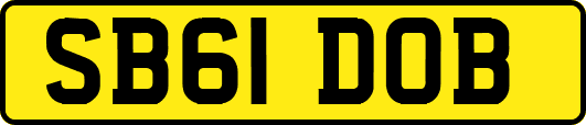 SB61DOB