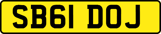 SB61DOJ