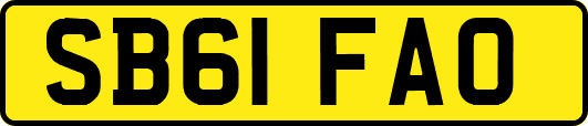 SB61FAO