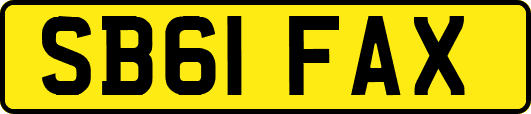SB61FAX