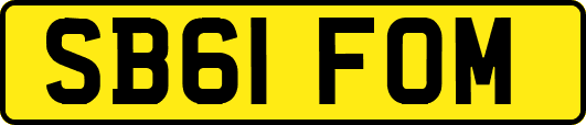 SB61FOM