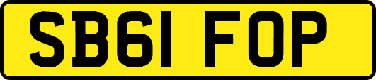 SB61FOP