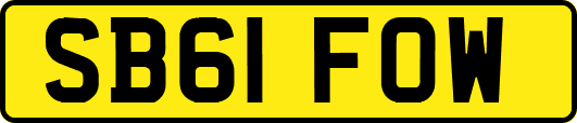 SB61FOW