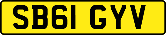 SB61GYV