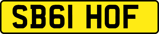 SB61HOF