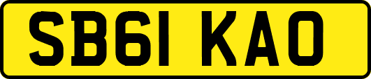 SB61KAO