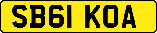 SB61KOA