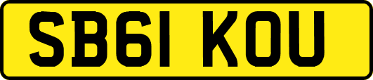 SB61KOU
