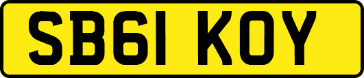 SB61KOY