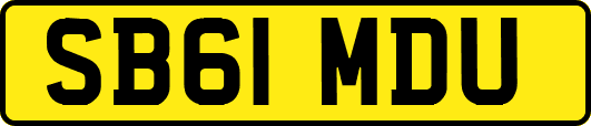 SB61MDU