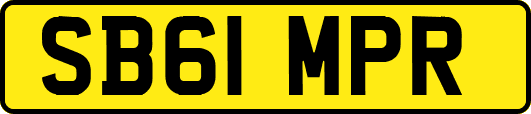 SB61MPR