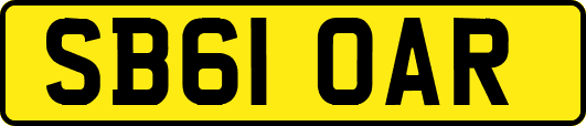 SB61OAR