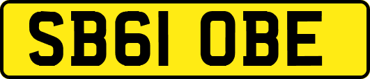 SB61OBE