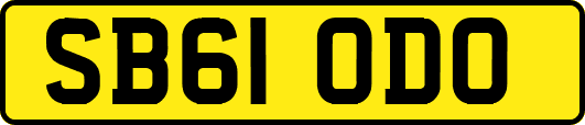SB61ODO